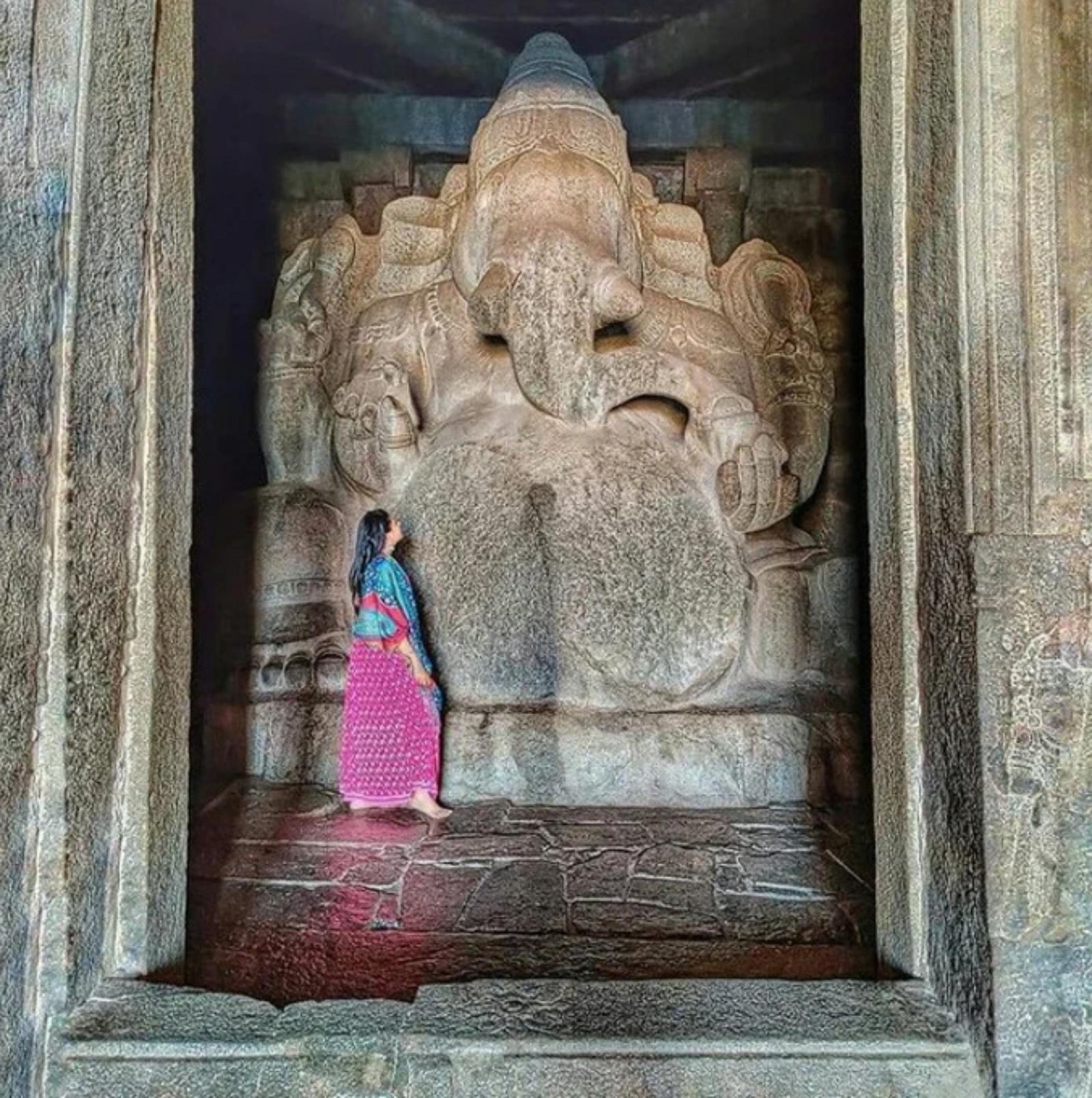 Kadalekalu Ganesh, Hampi