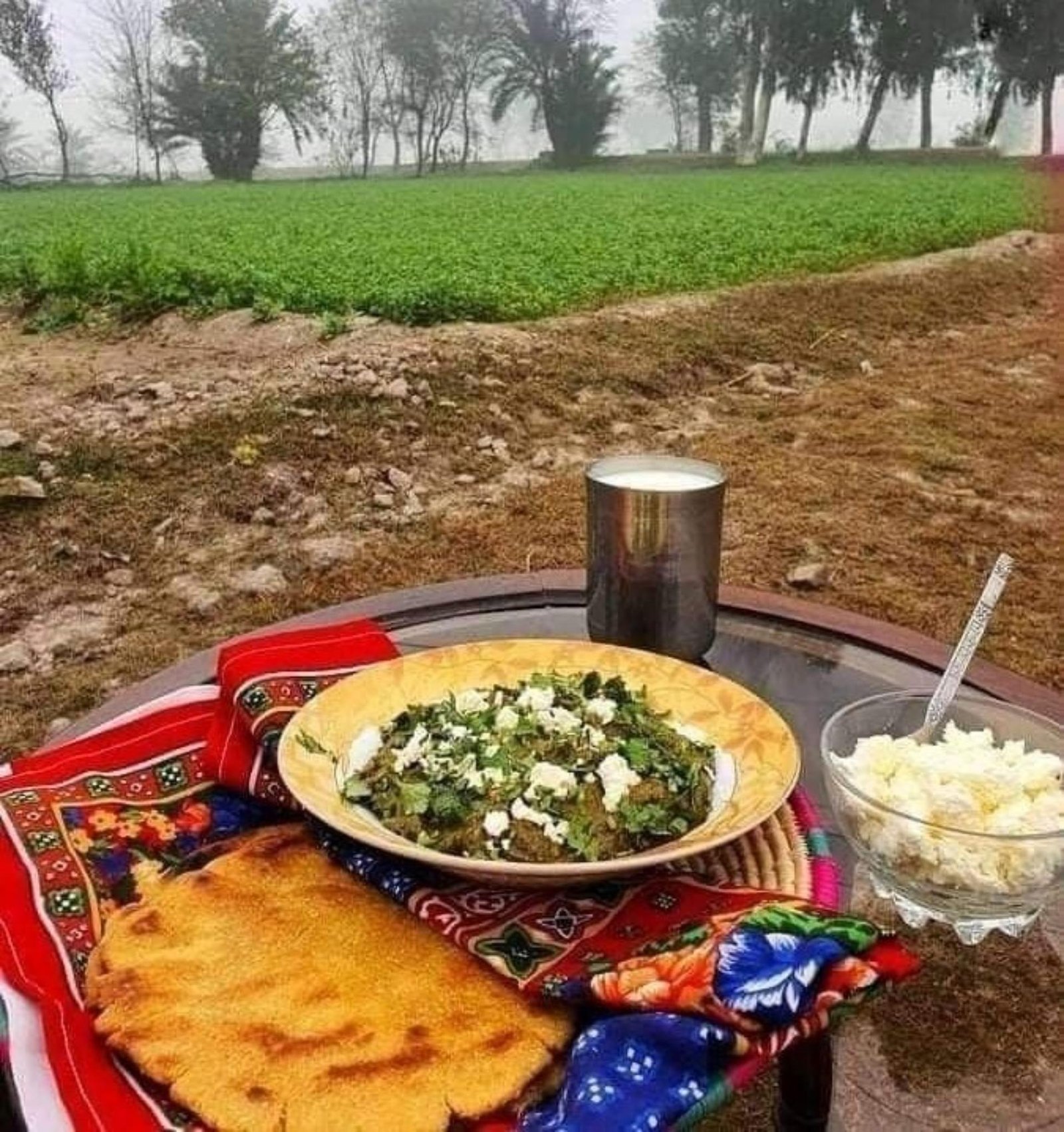 Makke di Roti Sarson ka Saag: