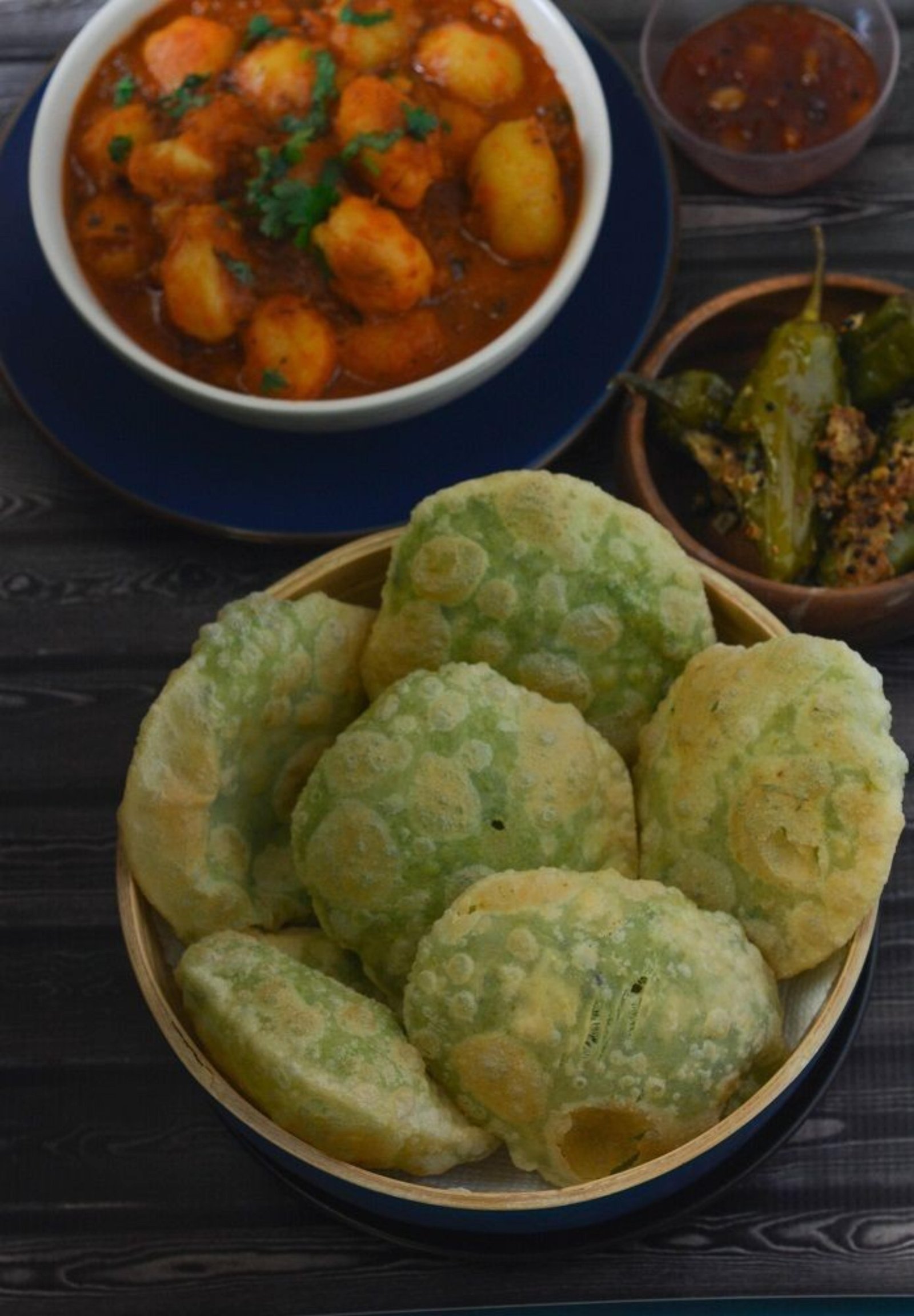 Matar ki Kachori
