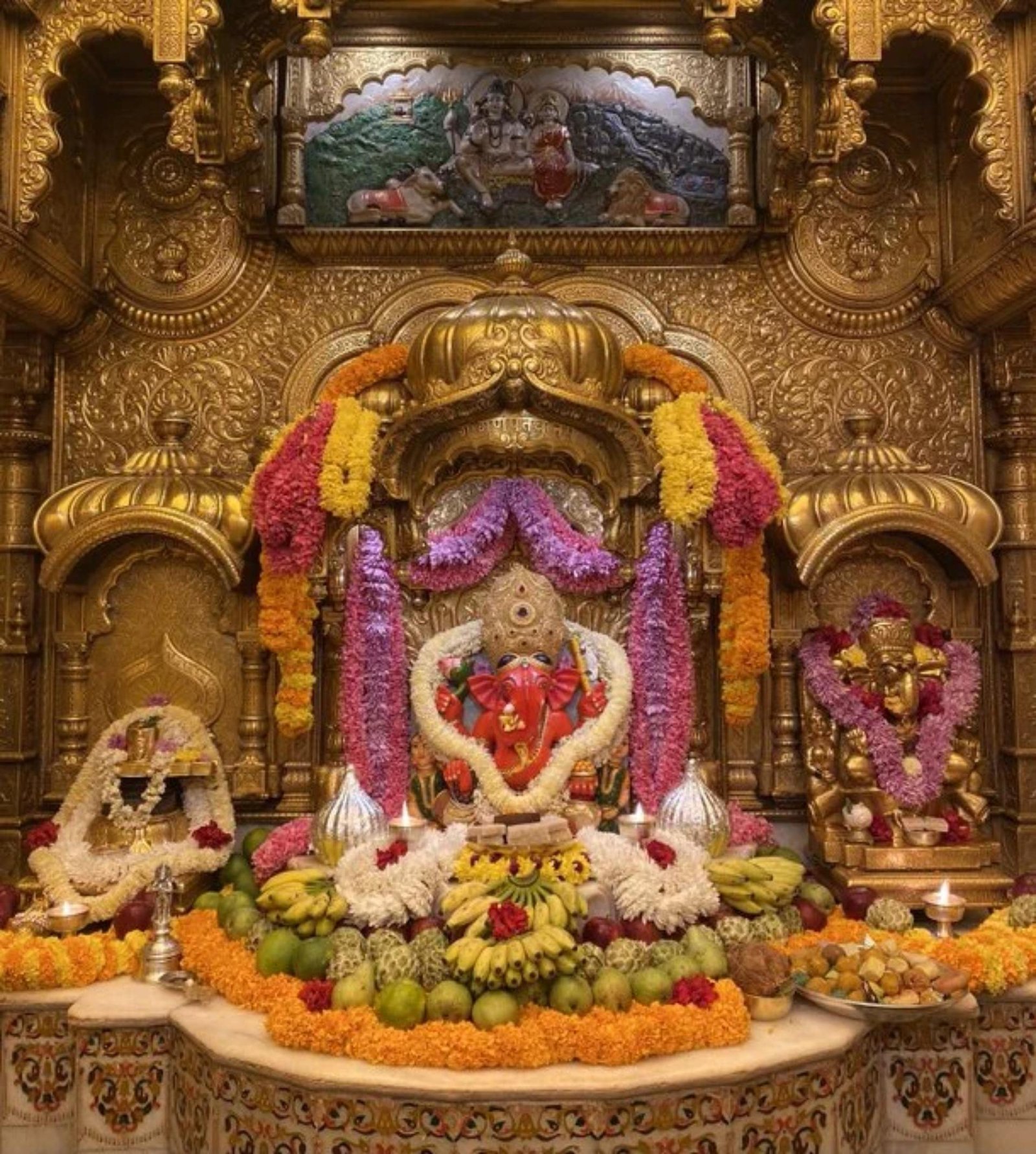 गणपती बाप्पा मोरया 🌺मंगलमूर्ती मोरया