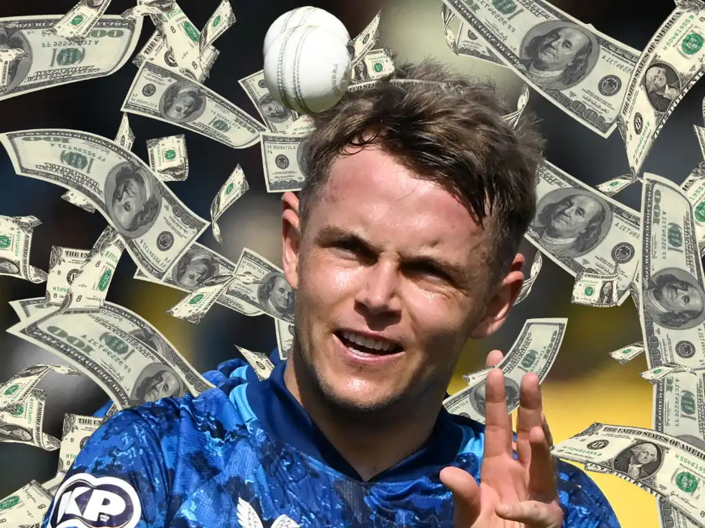 Sam Curran Net Worth image