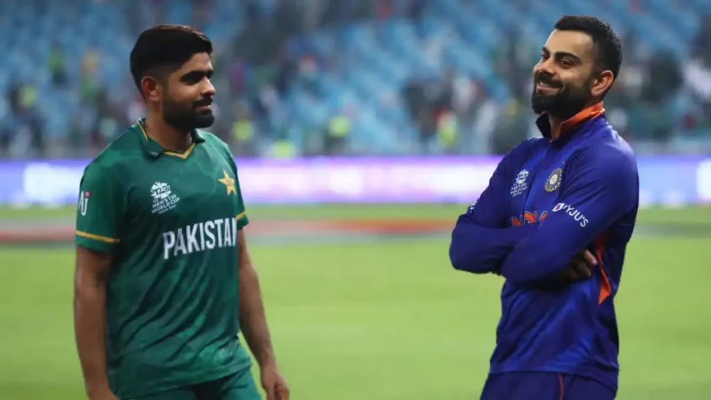 Virat Kohli vs Babar Azam image