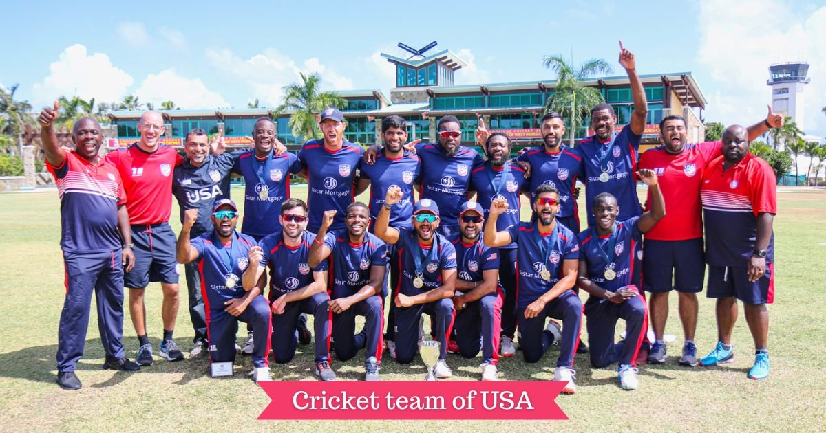 Cricket team of USA