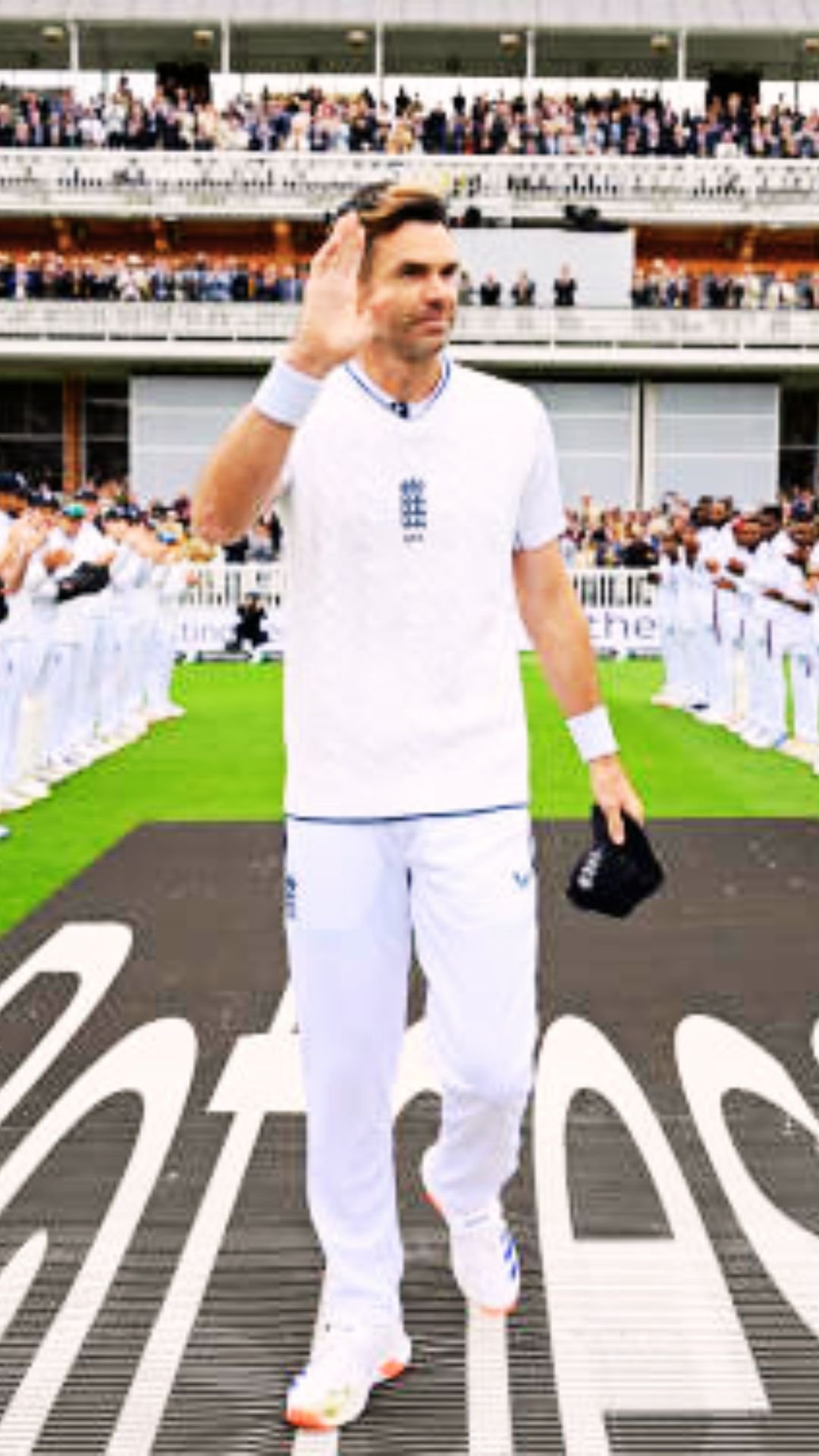 James Anderson Bids Farewell to Test Cricket