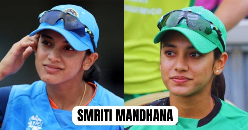 smriti mandhana stats