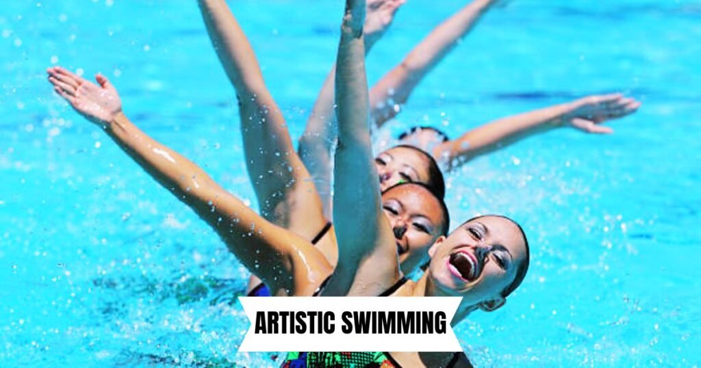 what is artistic swimming