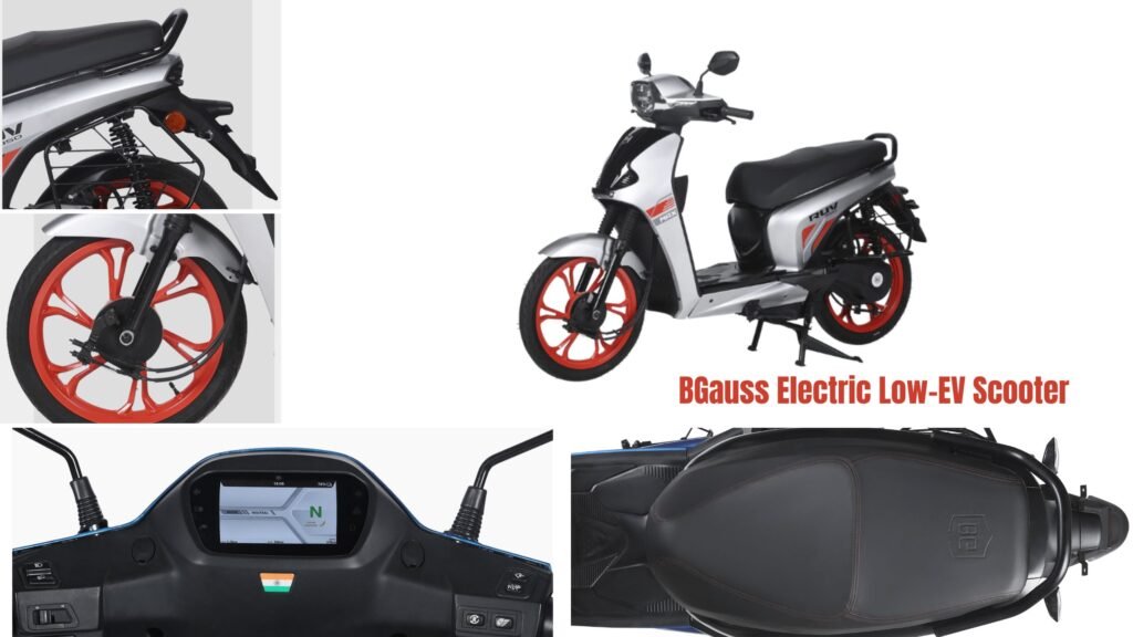 BGauss Electric Low-EV Scooter