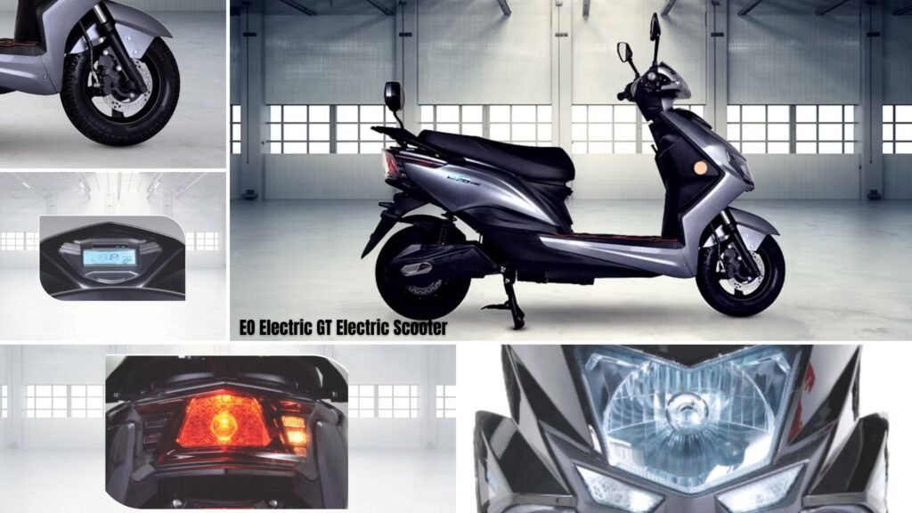 EO Electric GT Electric Scooter