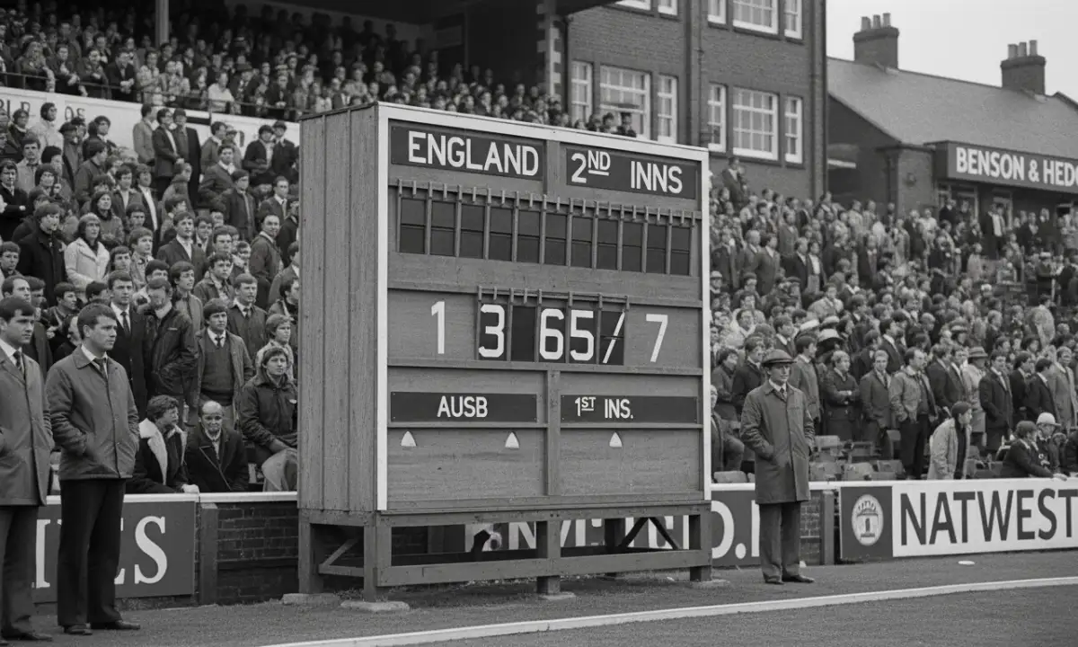 Headingley Scoreboard image