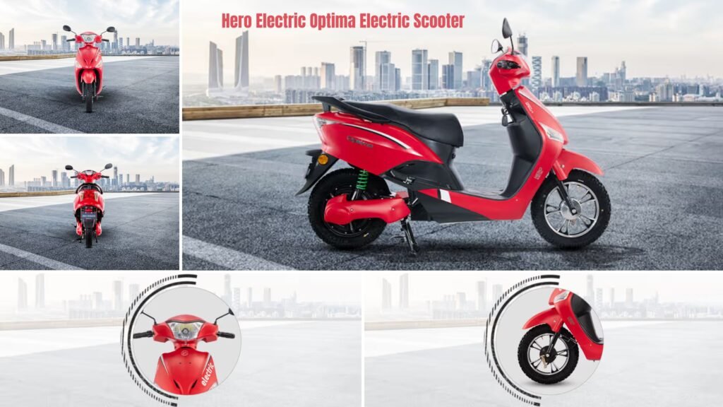Hero Electric Optima Electric Scooter