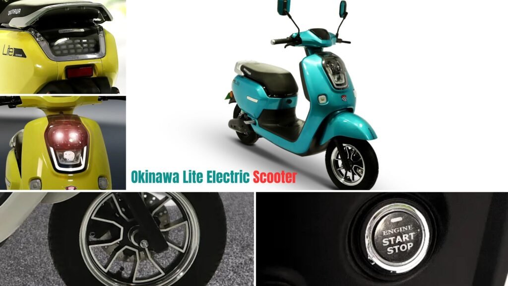 Okinawa Lite Electric Scooter
