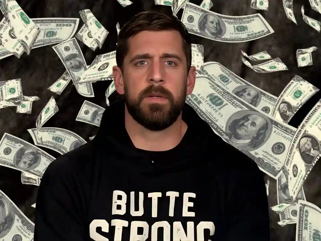 Aaron Rodgers net worth image