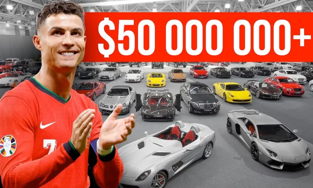 Ronaldo Cars Collection