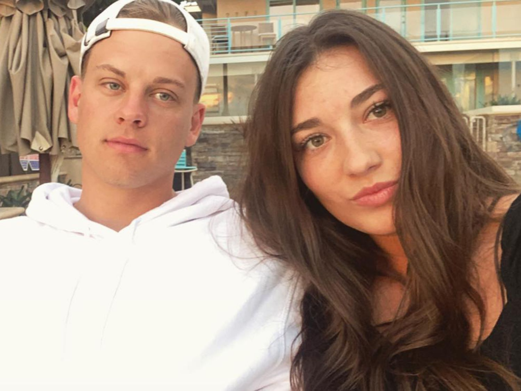 Joe Burrow’s Girlfriend