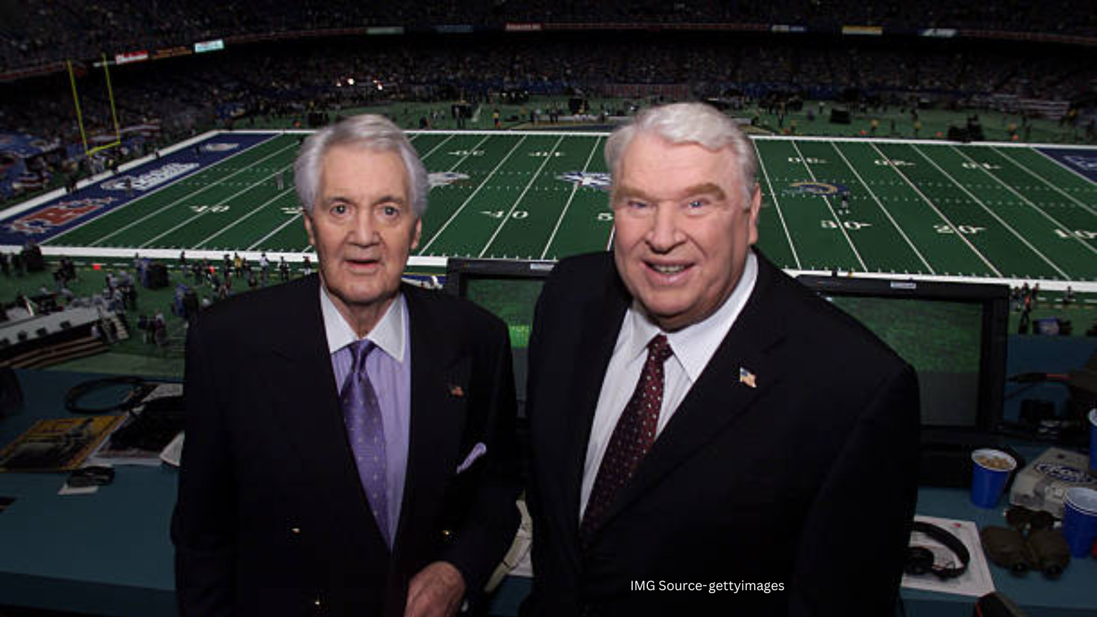 Jim Nantz and Tony Romo