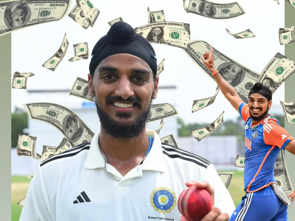 Arshdeep Singh Net Worth image