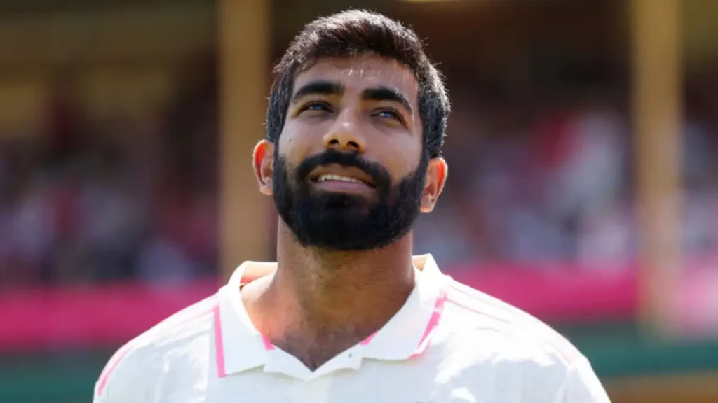 Jasprit Bumrah image