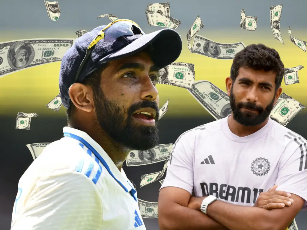 Jasprit Bumrah Net Worth image