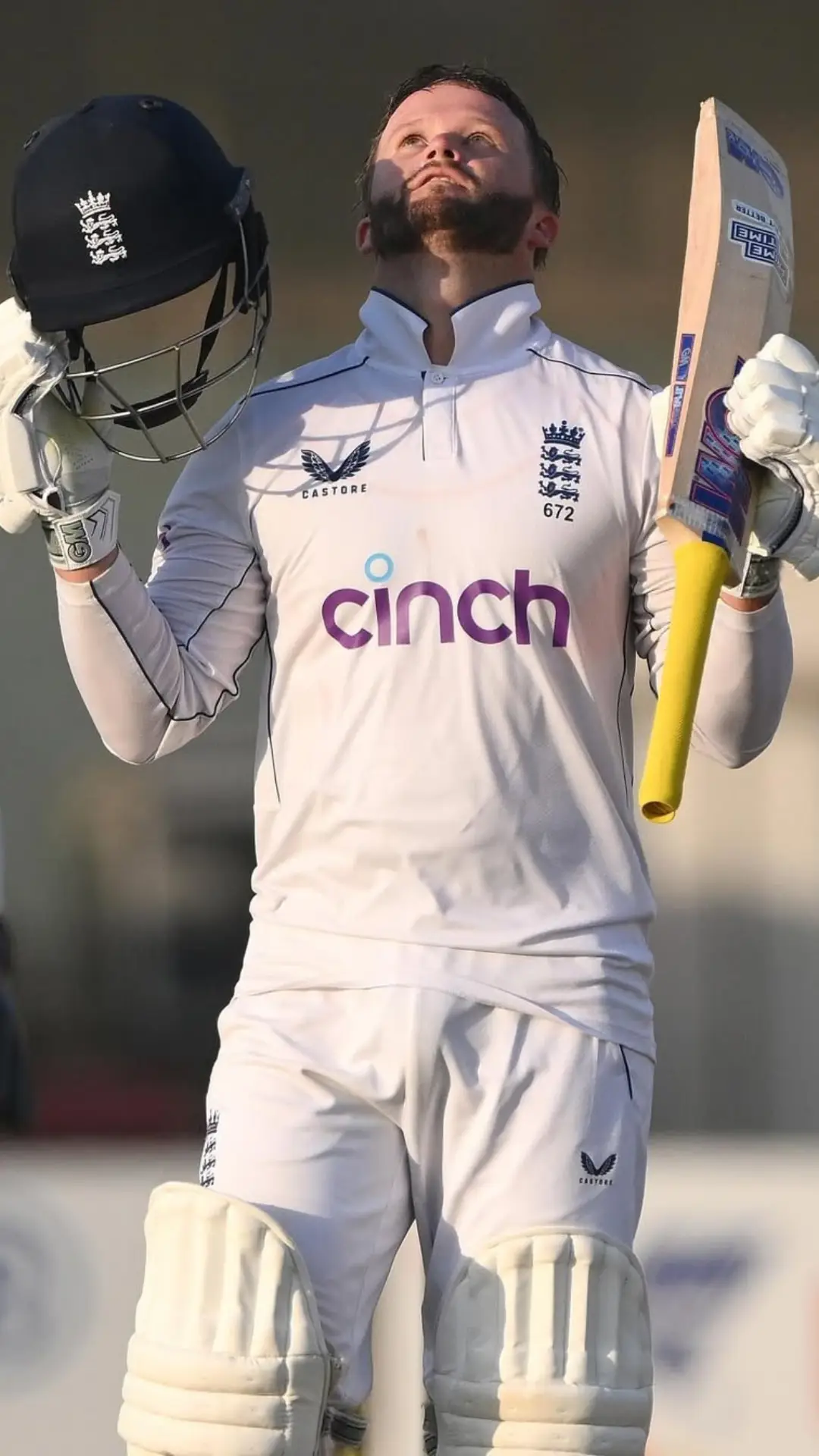 Record-Breaking Knock