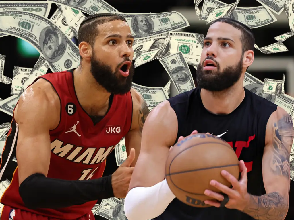 Caleb Martin Net Worth image
