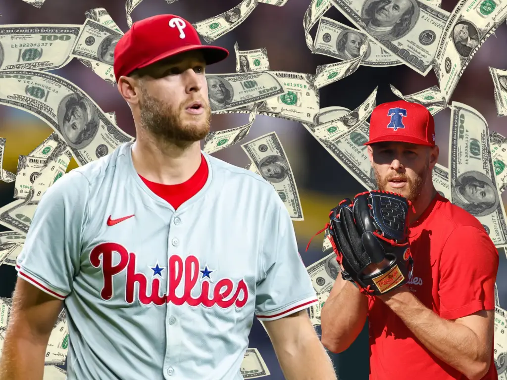 Zack Wheeler Net Worth image