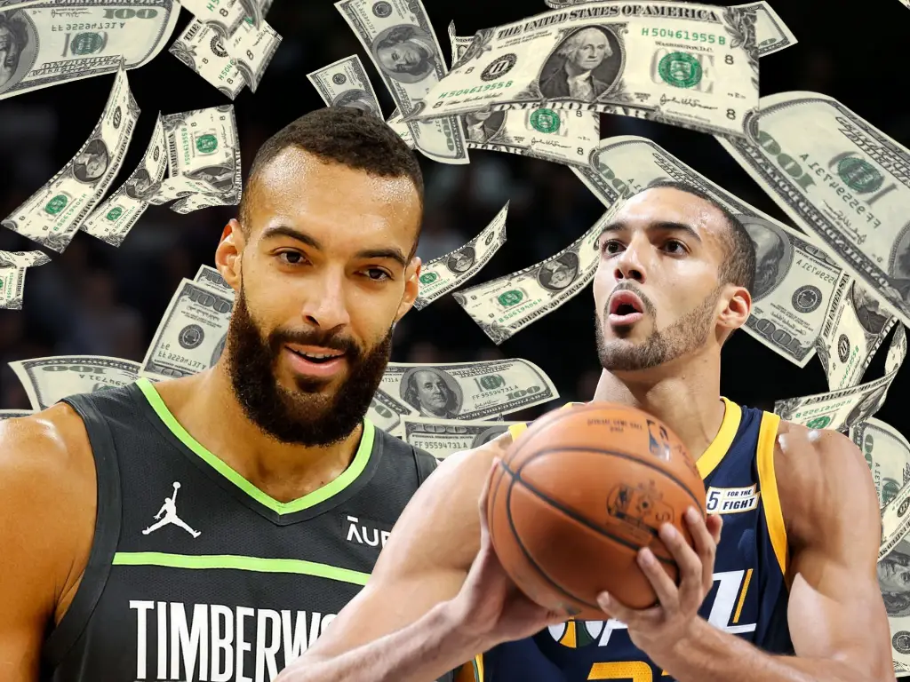 Rudy Gobert Net Worth image