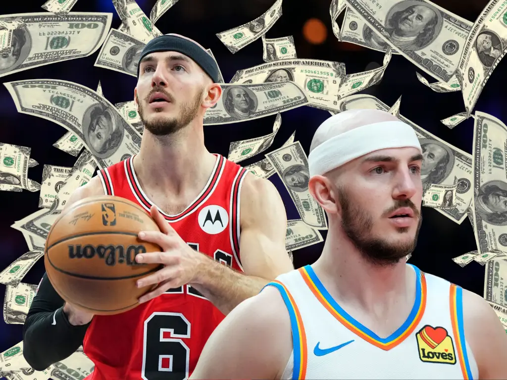 Alex Caruso net worth image