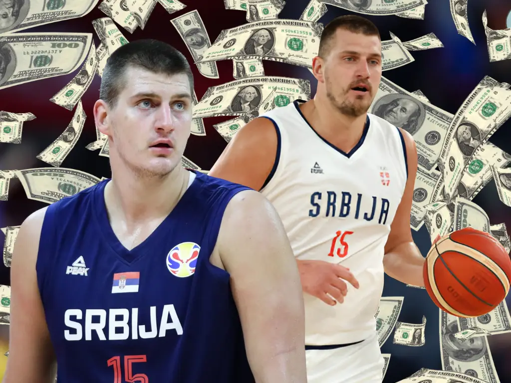 Nikola Jokić net worth image