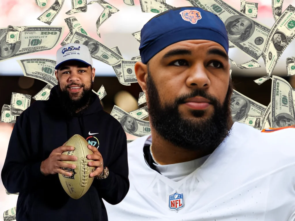 Keenan Allen Net Worth image
