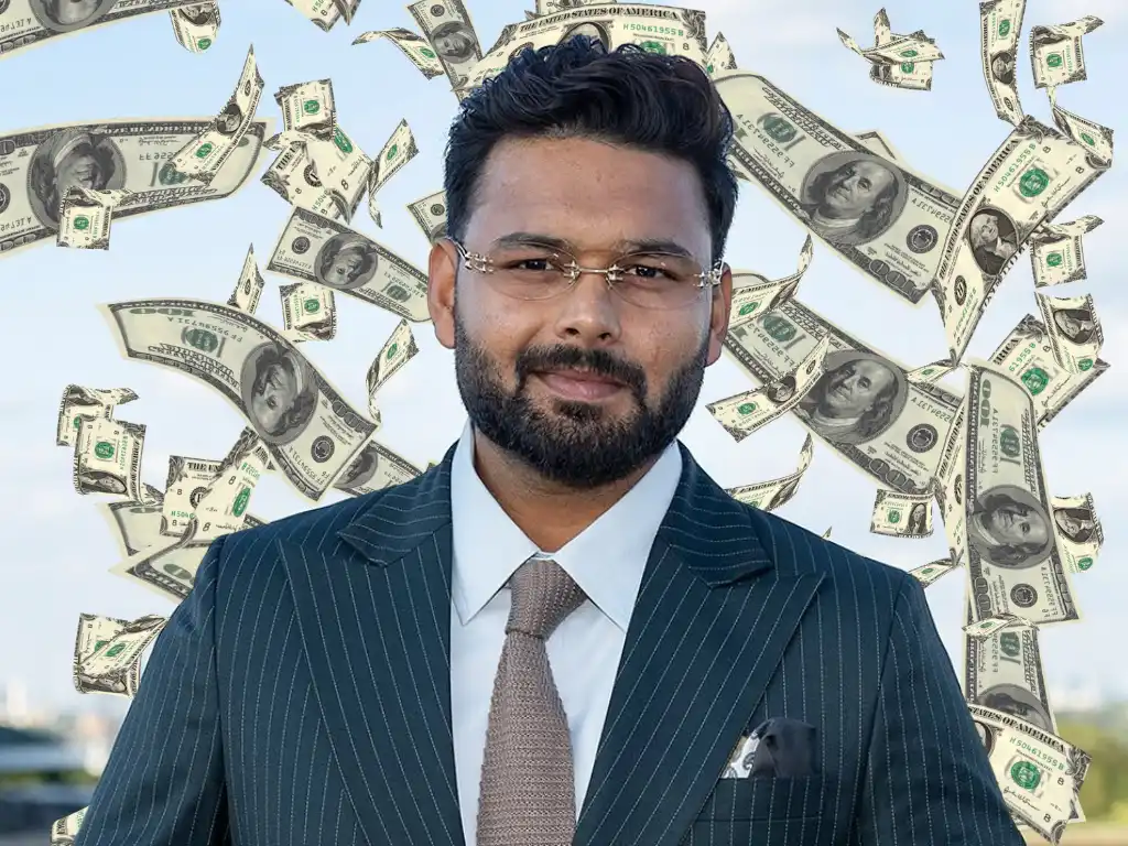 Rishabh Pant Net Worth image
