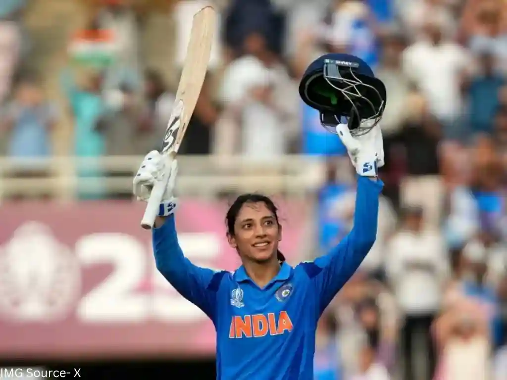 Smriti Mandhana image