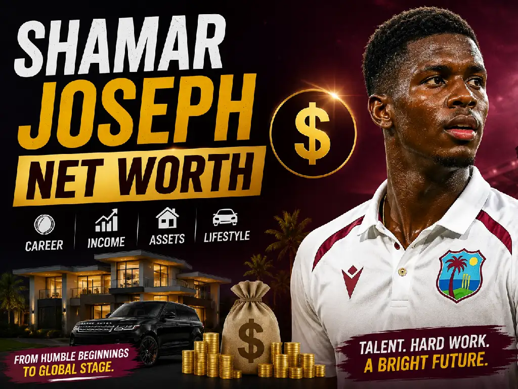 Shamar Joseph Net Worth