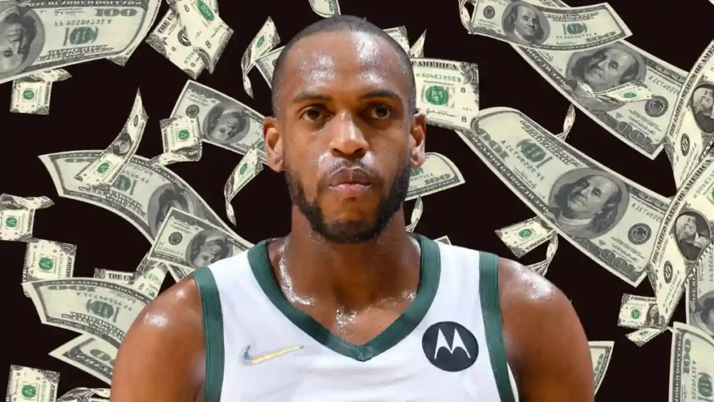 Khris Middleton Net Worth Image