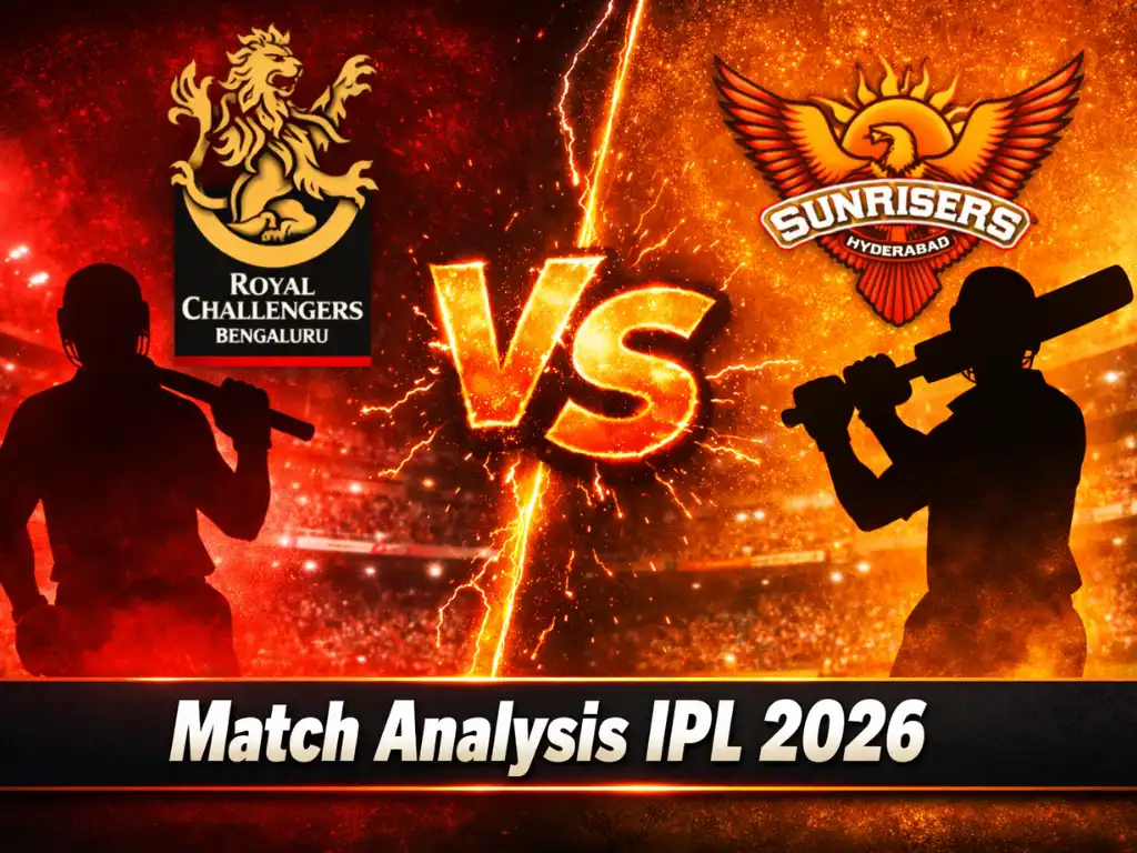 RCB vs SRH IPL 2026
