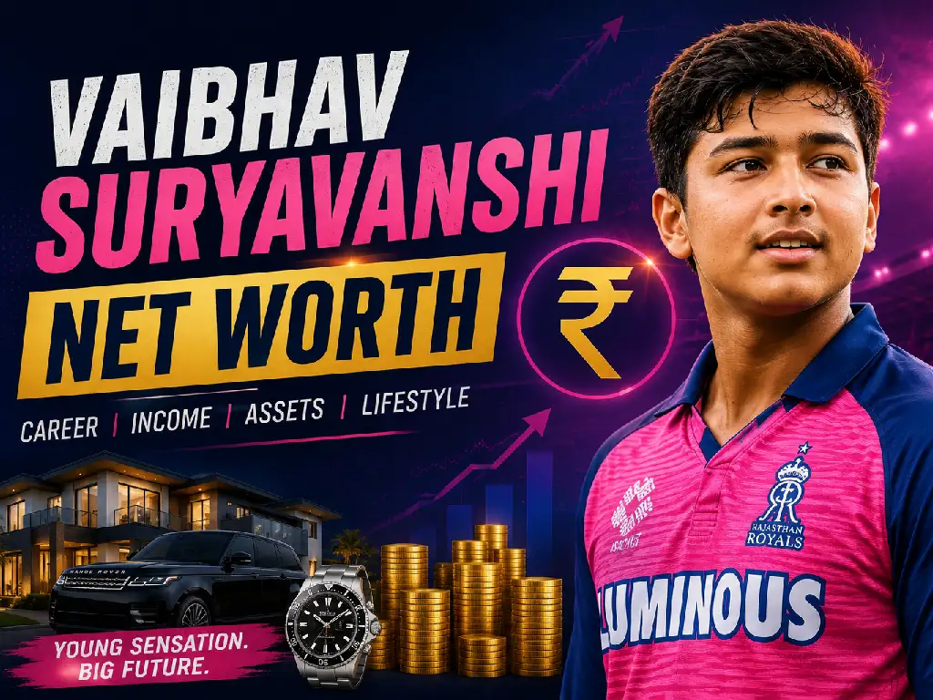 Vaibhav Suryavanshi Net Worth
