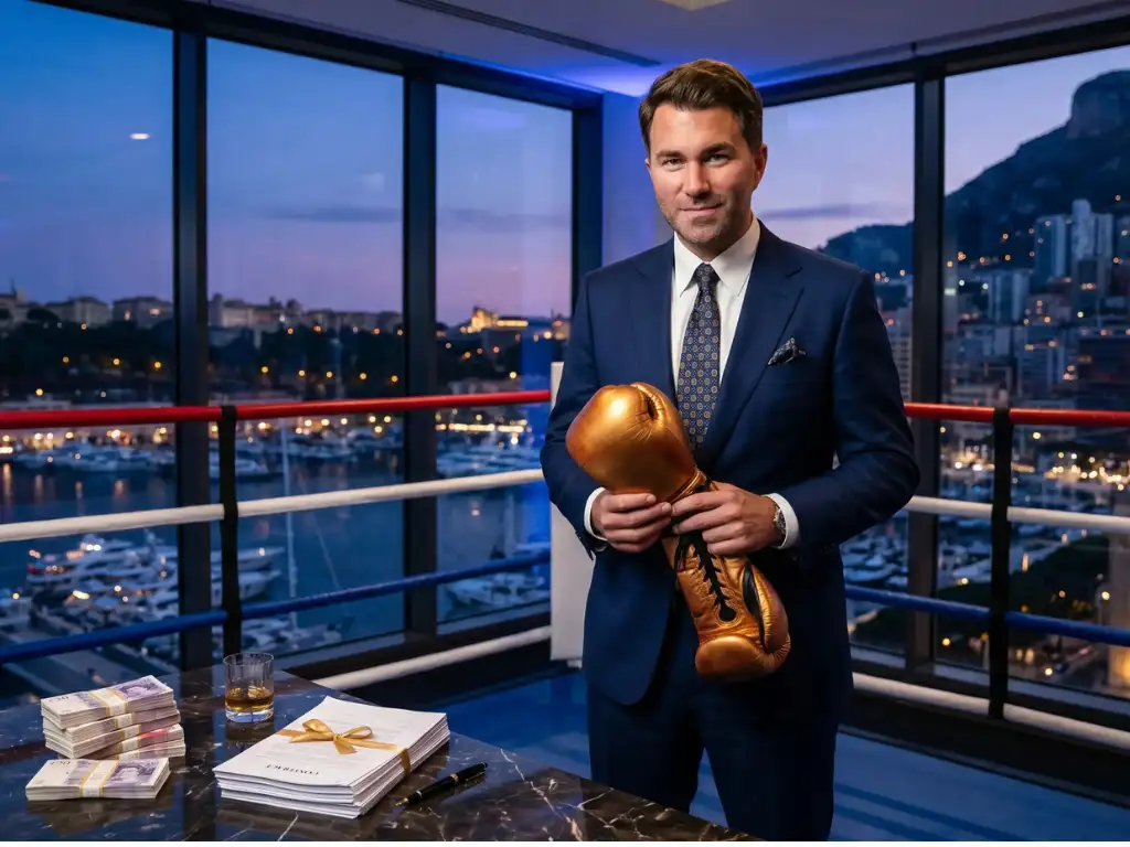 Eddie Hearn Net Worth