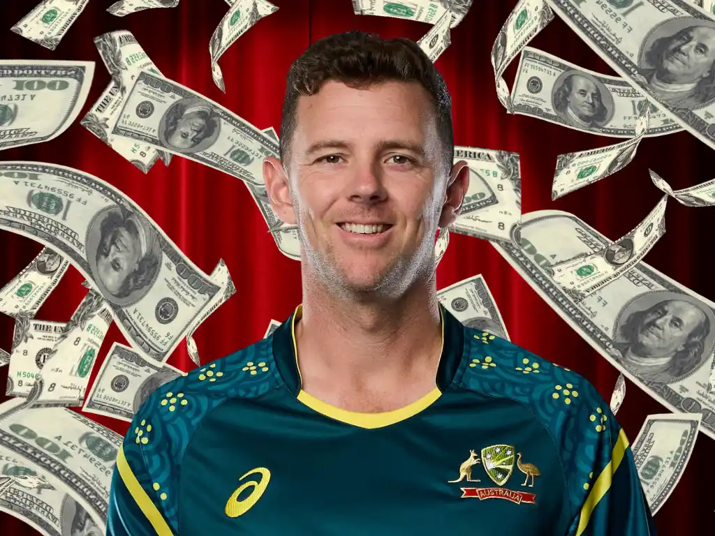 Josh Hazlewood photo