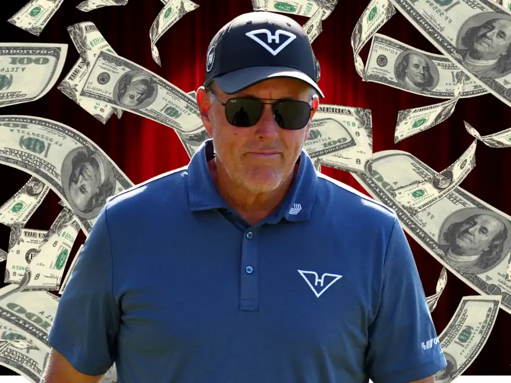 Phil Mickelson Photo