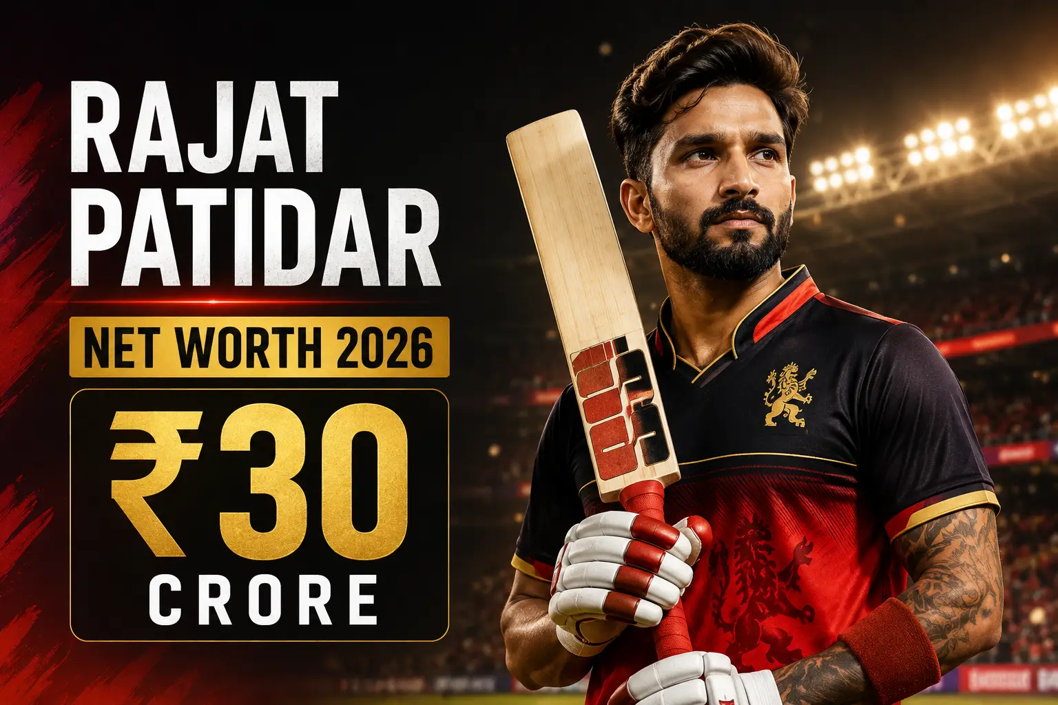 rajat patidar net worth