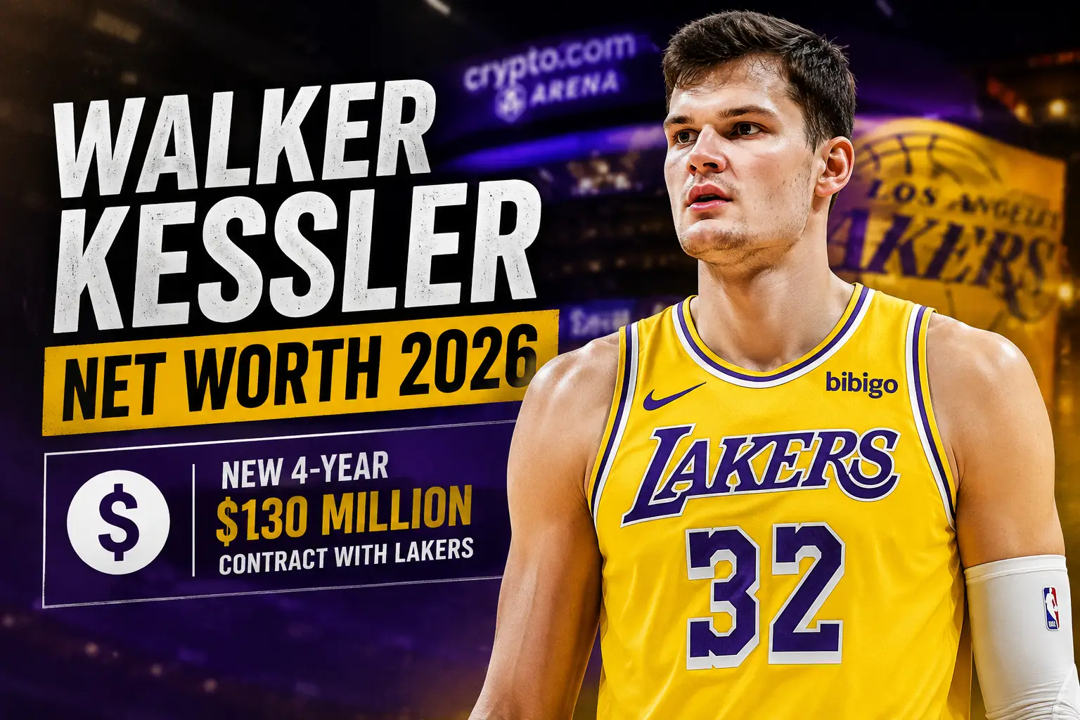 walker kessler net worth